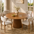 Meher Round Dining Table