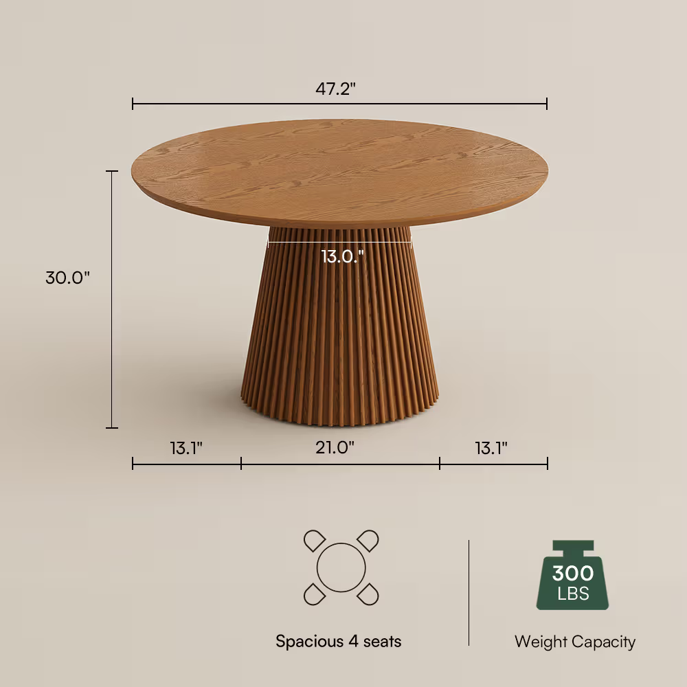 Meher Round Dining Table