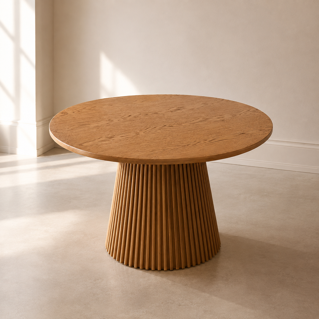 Meher Round Dining Table