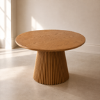 Meher Round Dining Table