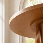 Meher Round Dining Table