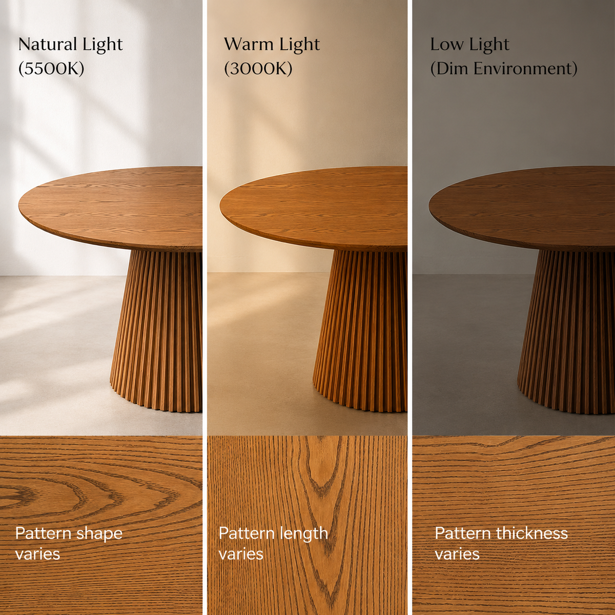 Meher Round Dining Table