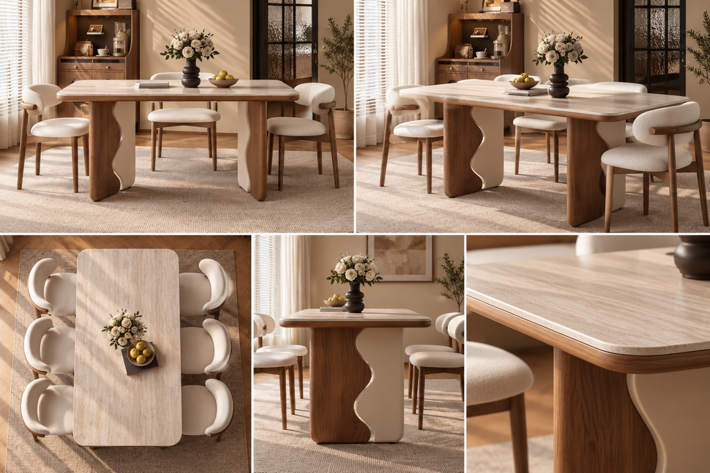 French rectangular dining table
