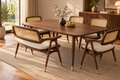 Rattan Chair Dining Set