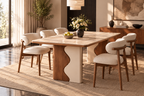 French rectangular dining table