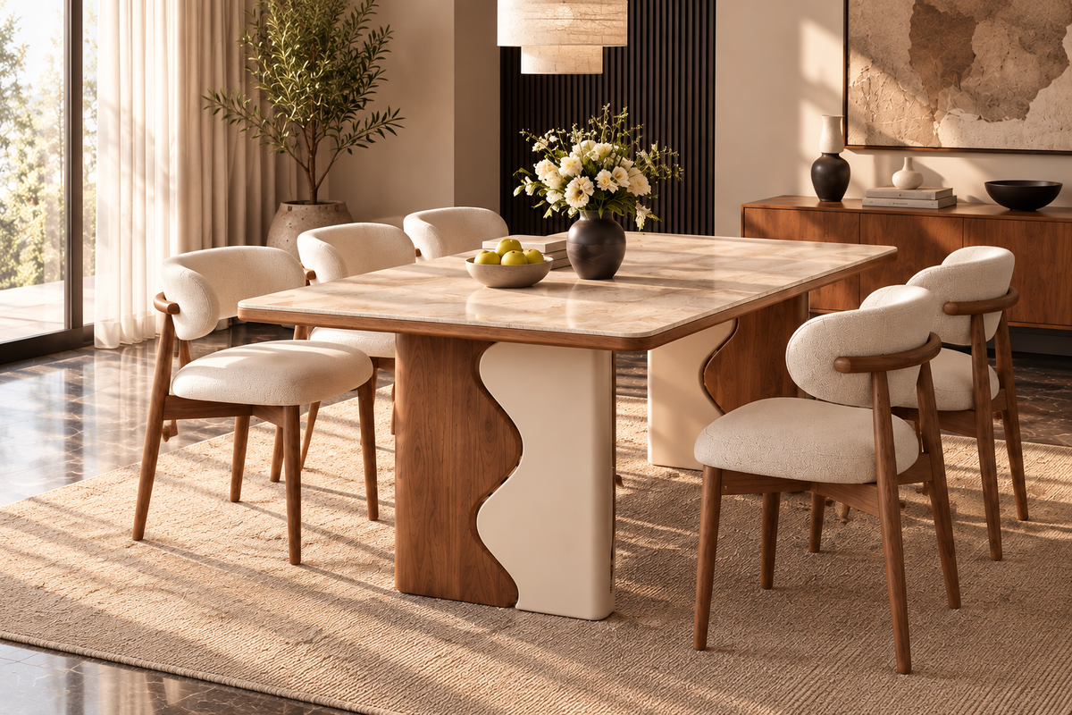 French rectangular dining table