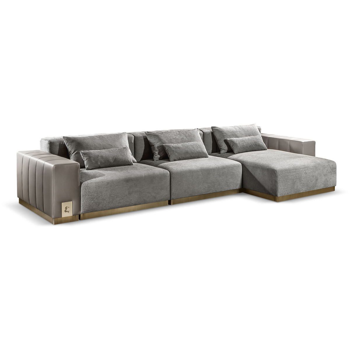 Nira Haven Modular L Shape Sectional Sofa