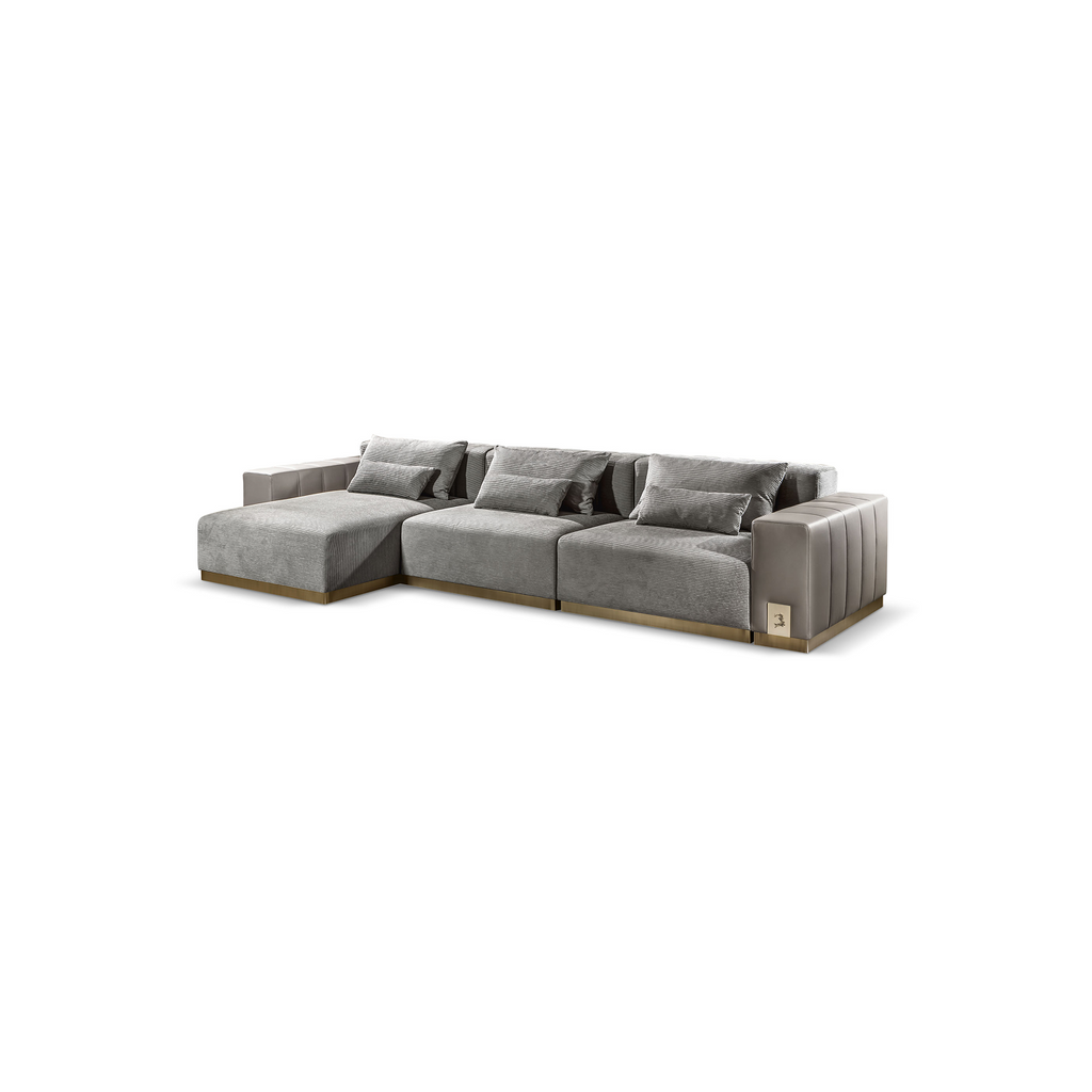 Nira Haven Modular L Shape Sectional Sofa