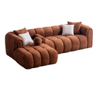 Nira Rust Modular Sectional Sofa