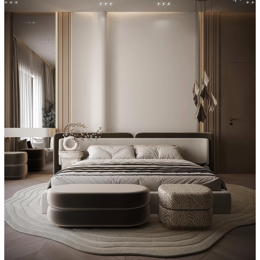 Ellipse Designer Bed Set