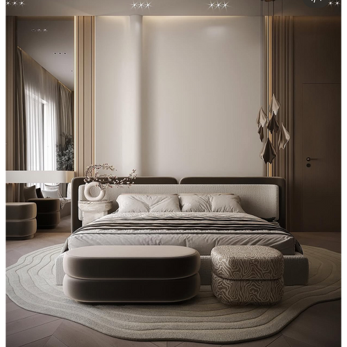 Ellipse Designer Bed Set