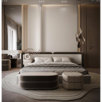 Ellipse Designer Bed Set