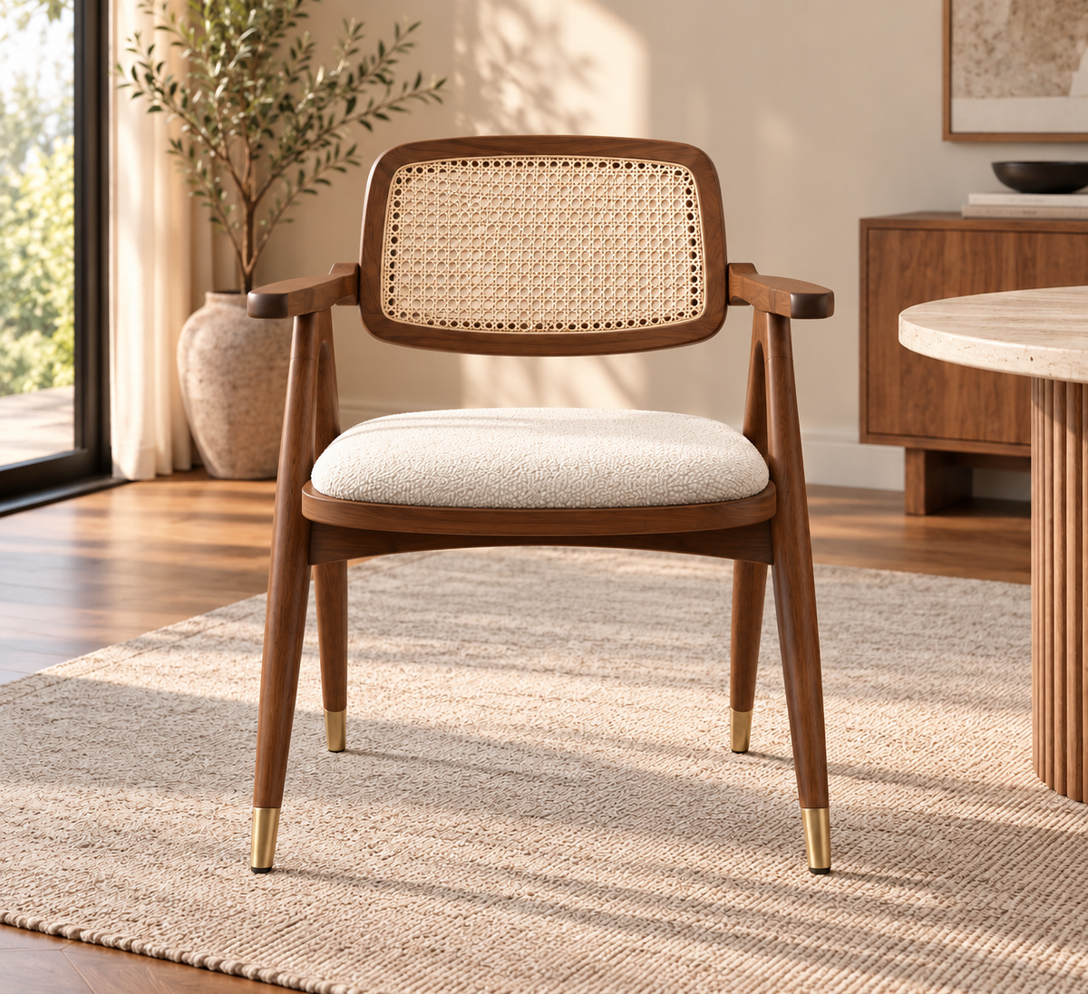 Rattan Chair Dining Set