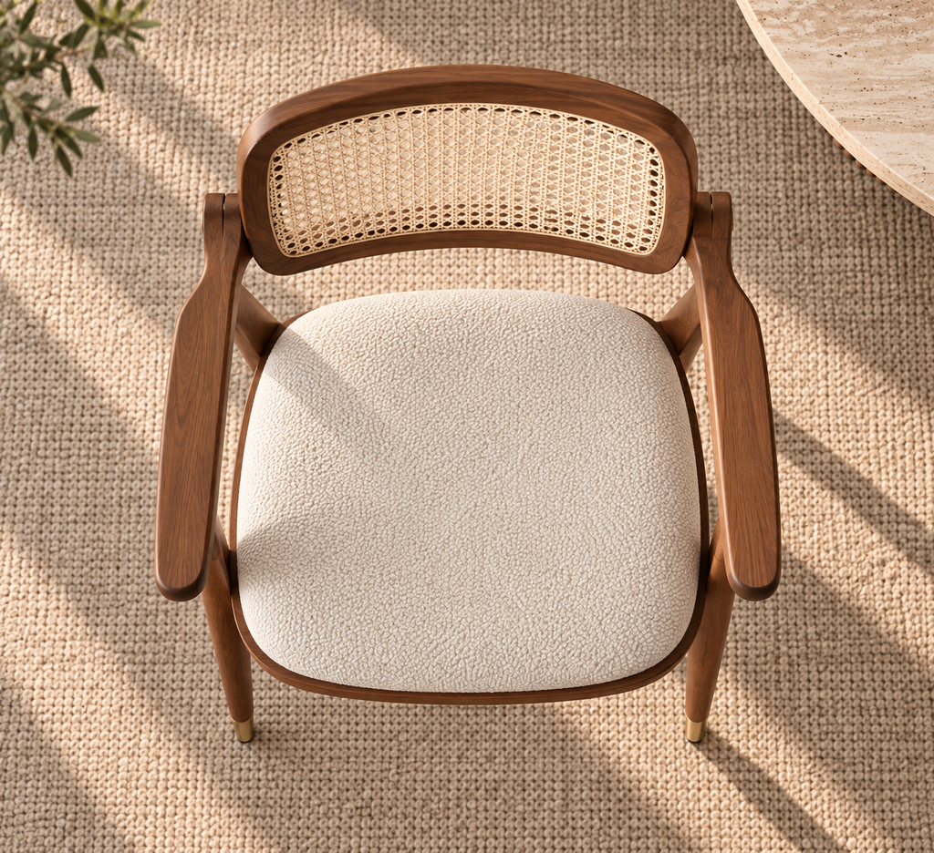 Rattan Chair Dining Set