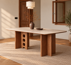 Solene Wood Dining Table