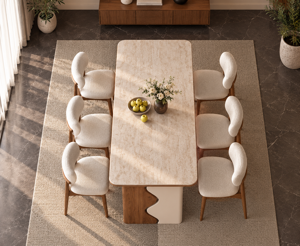 French rectangular dining table