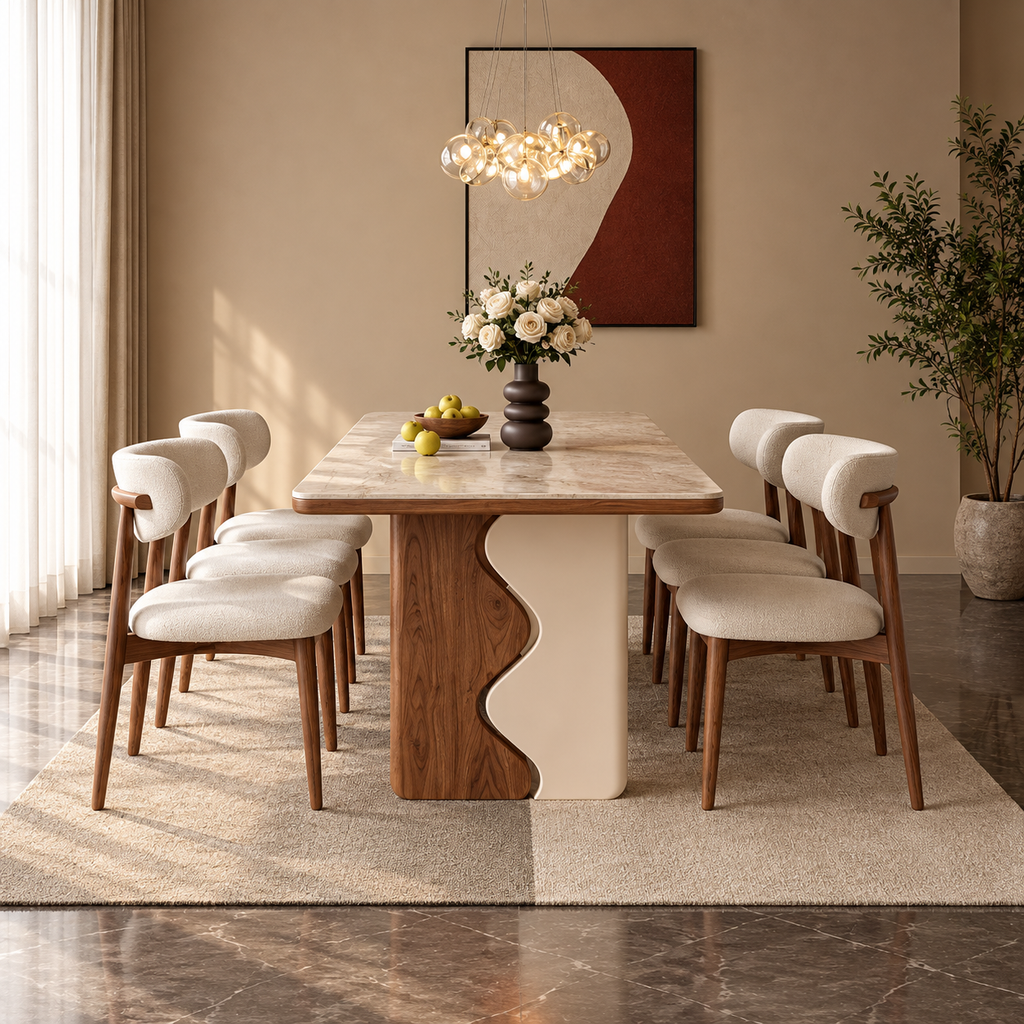 French rectangular dining table