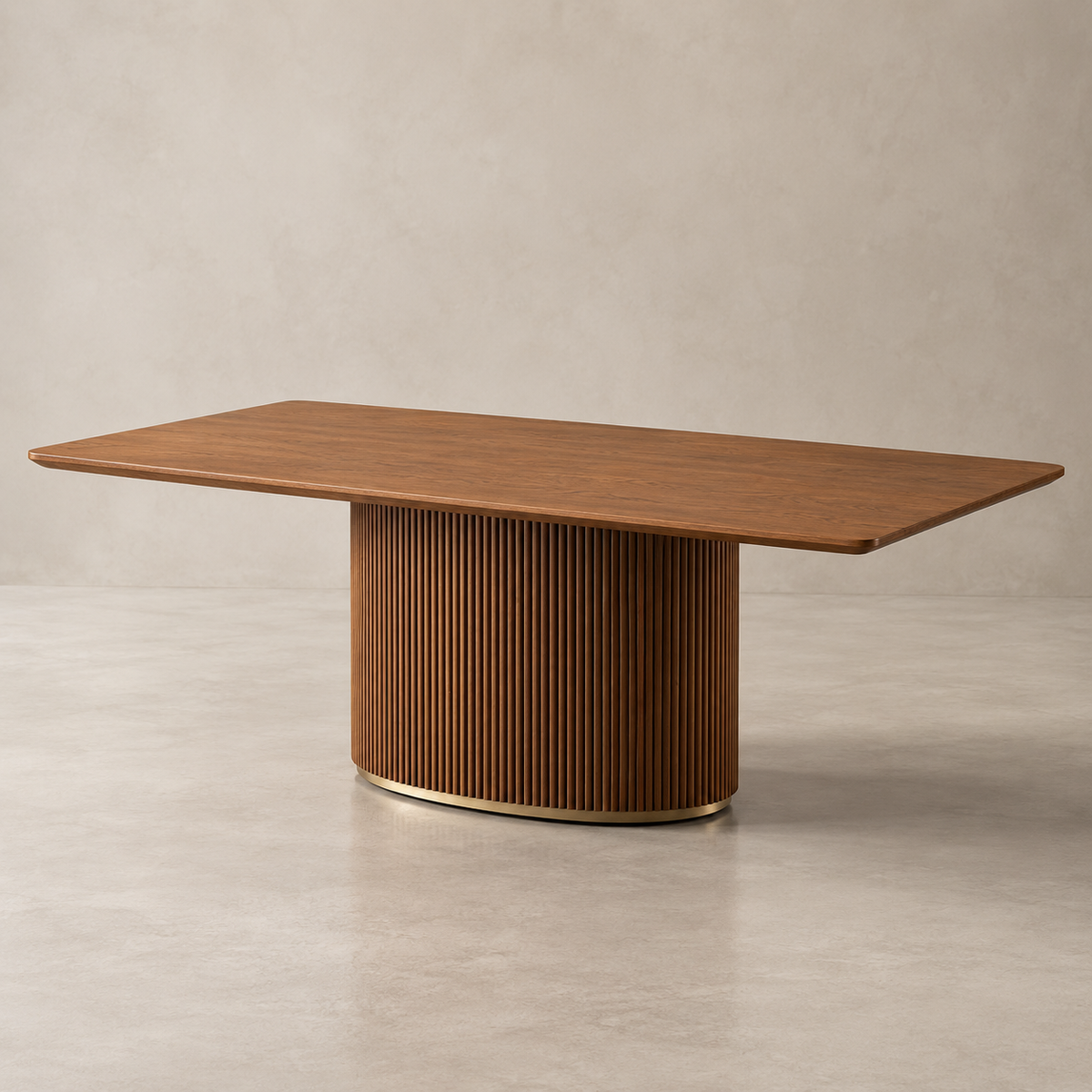 Silva Rectangular Modern Wooden Dining Table