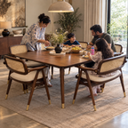 Rattan Chair Dining Set