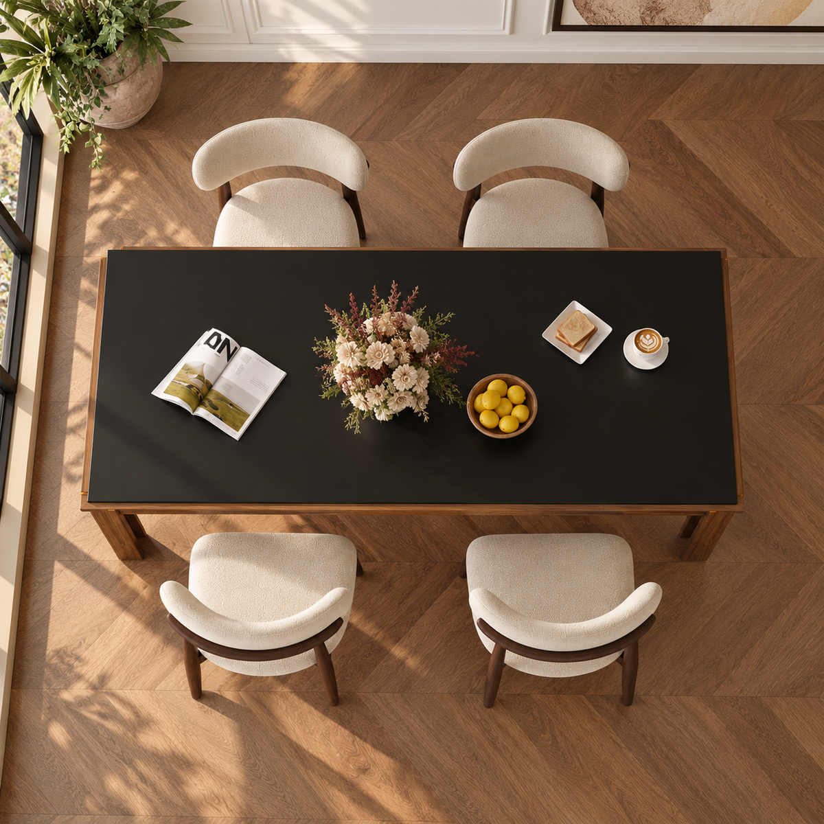 Classic Modern Dining Table
