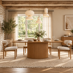 Silva Rectangular Modern Wooden Dining Table