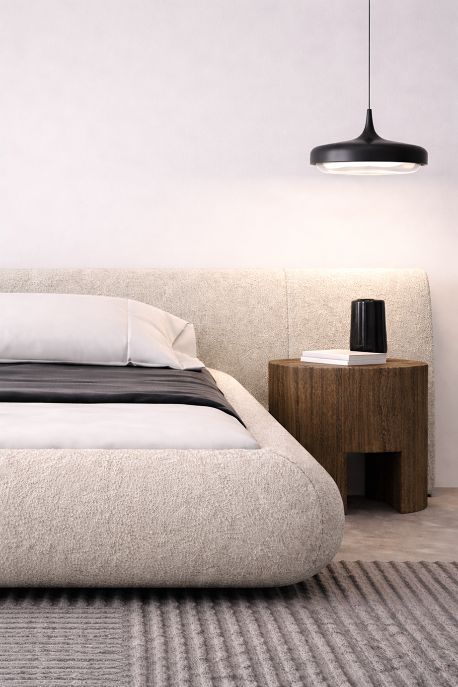 Cloud Platform Bed Set