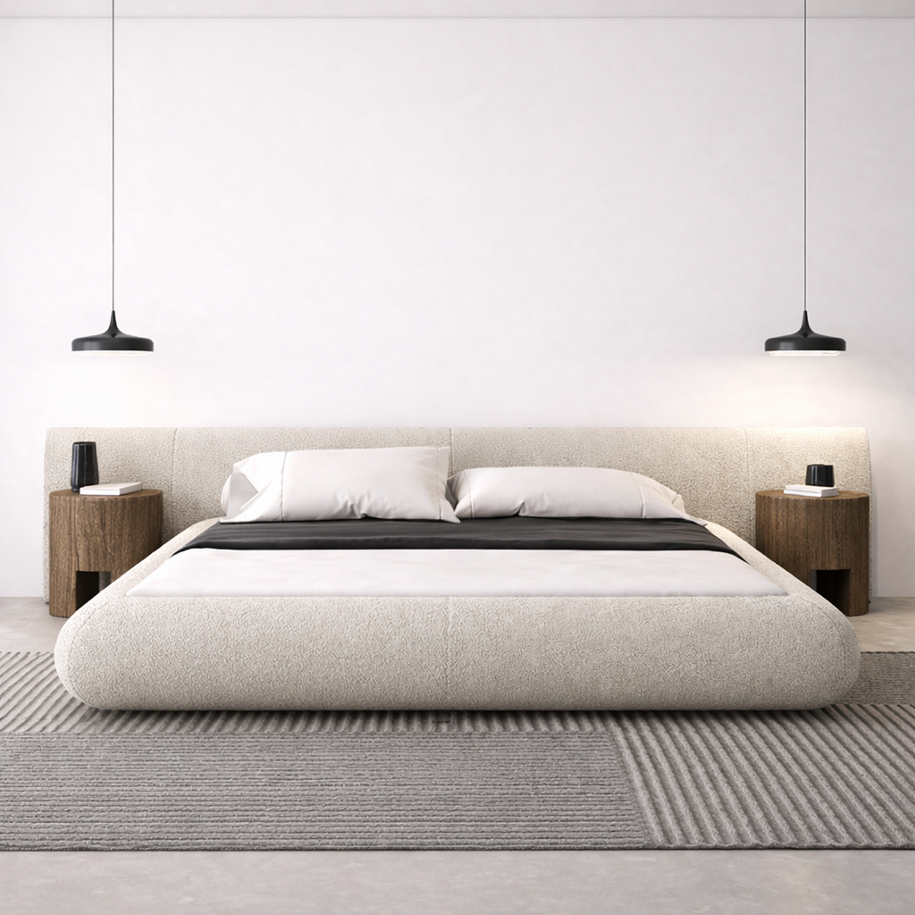 Cloud Platform Bed Set