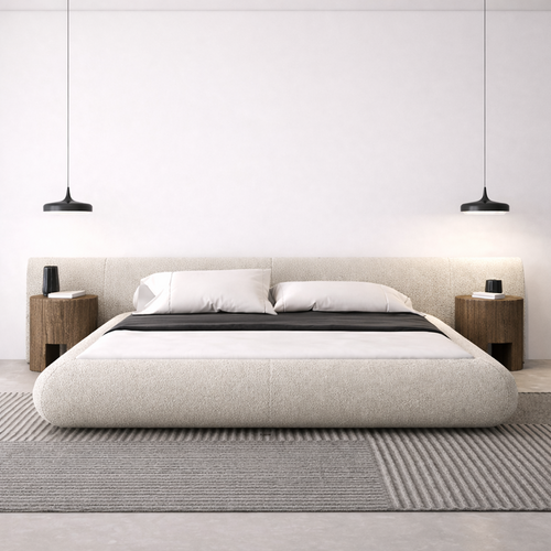 Cloud Platform Bed Set