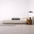 Cloud Platform Bed Set