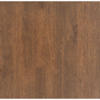 Retro Walnut Curved Bedside Table