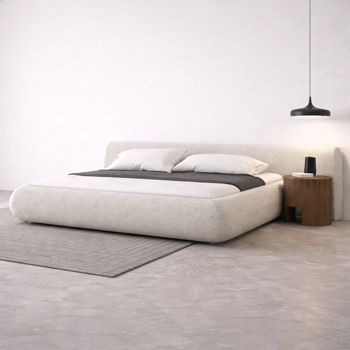 Cloud Platform Bed Set