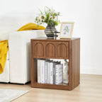 Arch Storage Bedside Cabinet