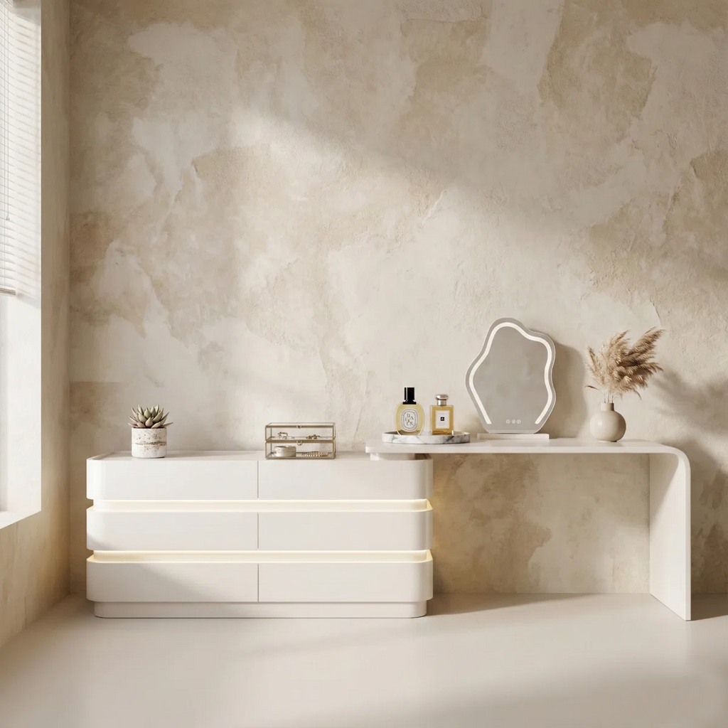 Nira Modern Luxe Dressing Table