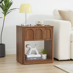 Arch Storage Bedside Cabinet