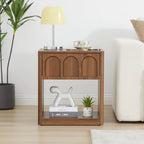 Arch Storage Bedside Cabinet