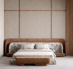 Terra Leather Bed set