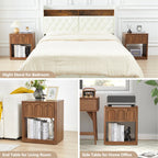 Arch Storage Bedside Cabinet