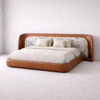 Terra Leather Bed set