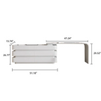 Nira Modern Luxe Dressing Table