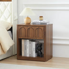 Arch Storage Bedside Cabinet