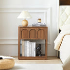 Arch Storage Bedside Cabinet
