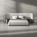 Luna Curved Bed Set