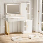 Nira Ivory Dressing Table