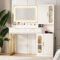 Nira Ivory Dressing Table