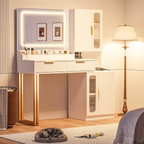 Nira Ivory Dressing Table