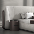 Luna Curved Bed Set