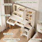 Nira Ivory Dressing Table