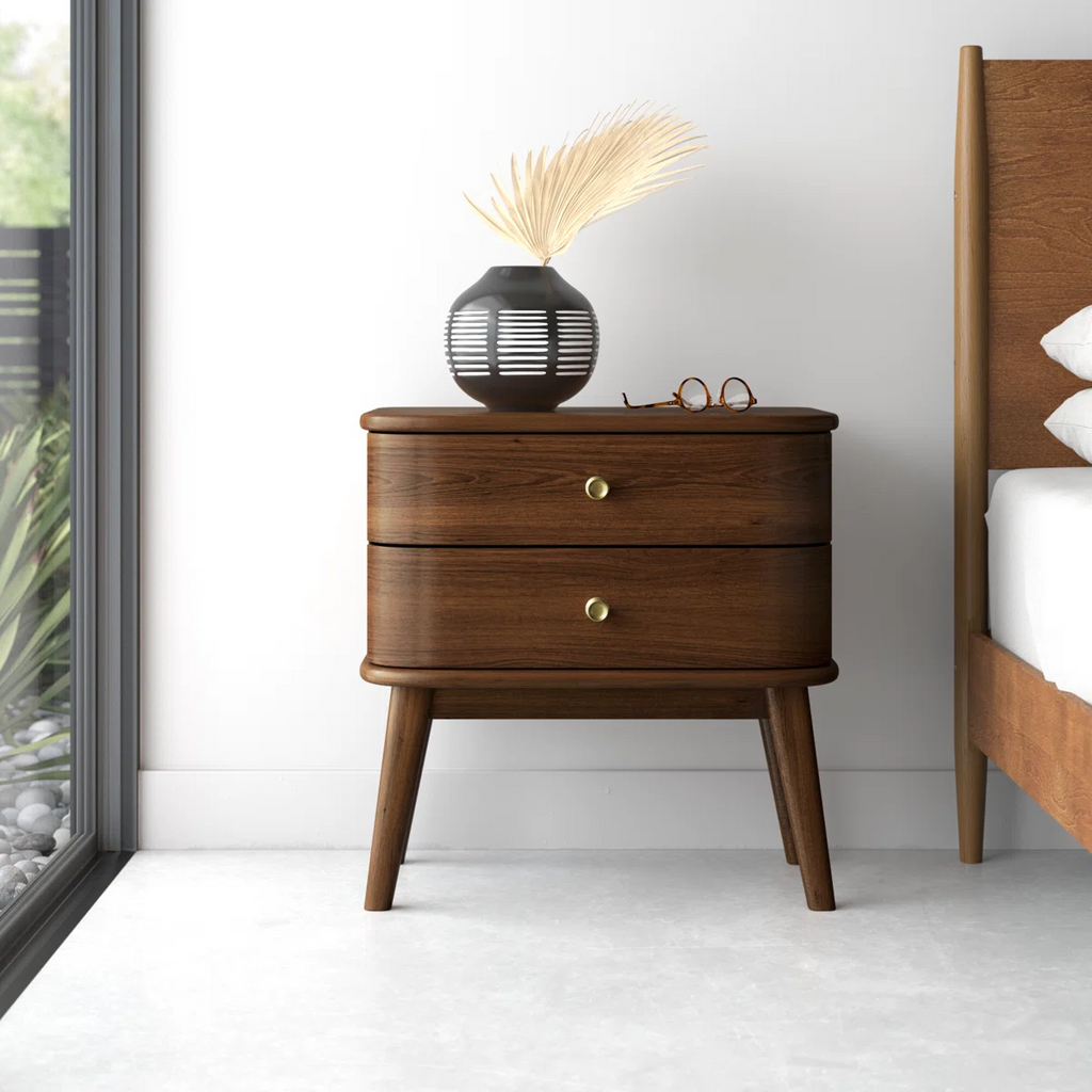 Classic Walnut Night stand