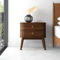 Classic Walnut Night stand