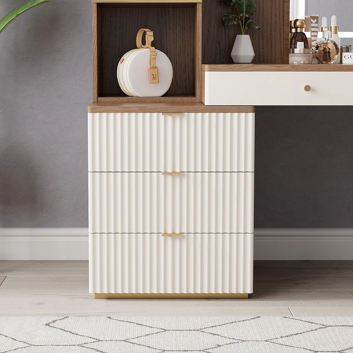 Nira Executive Dressing Table